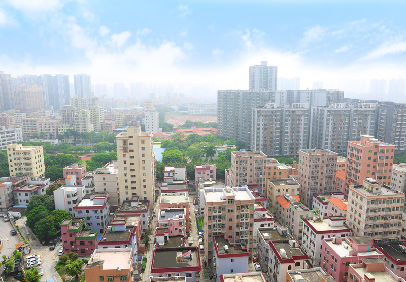 2013年4月·沙頭舊村（含沙頭一區(qū)、沙頭東園、沙頭南園、沙頭西園）