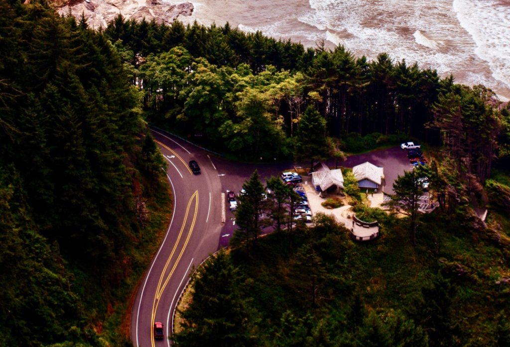 Oregon coast road trip