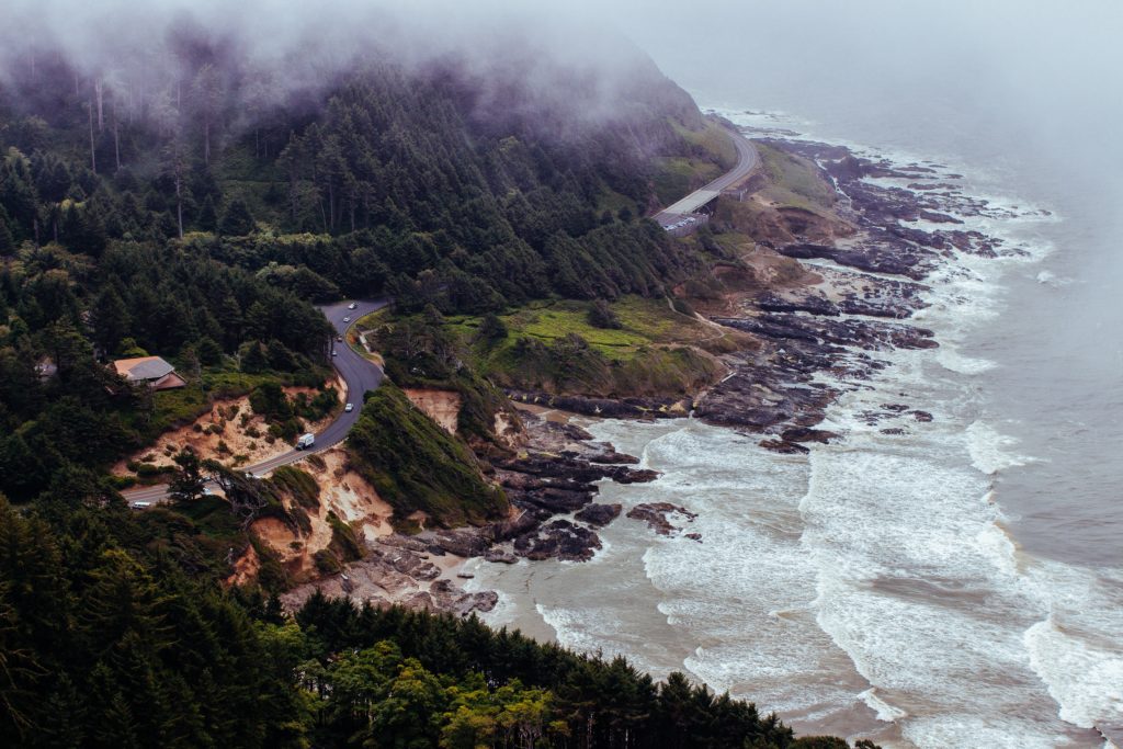 Oregon coast road trip